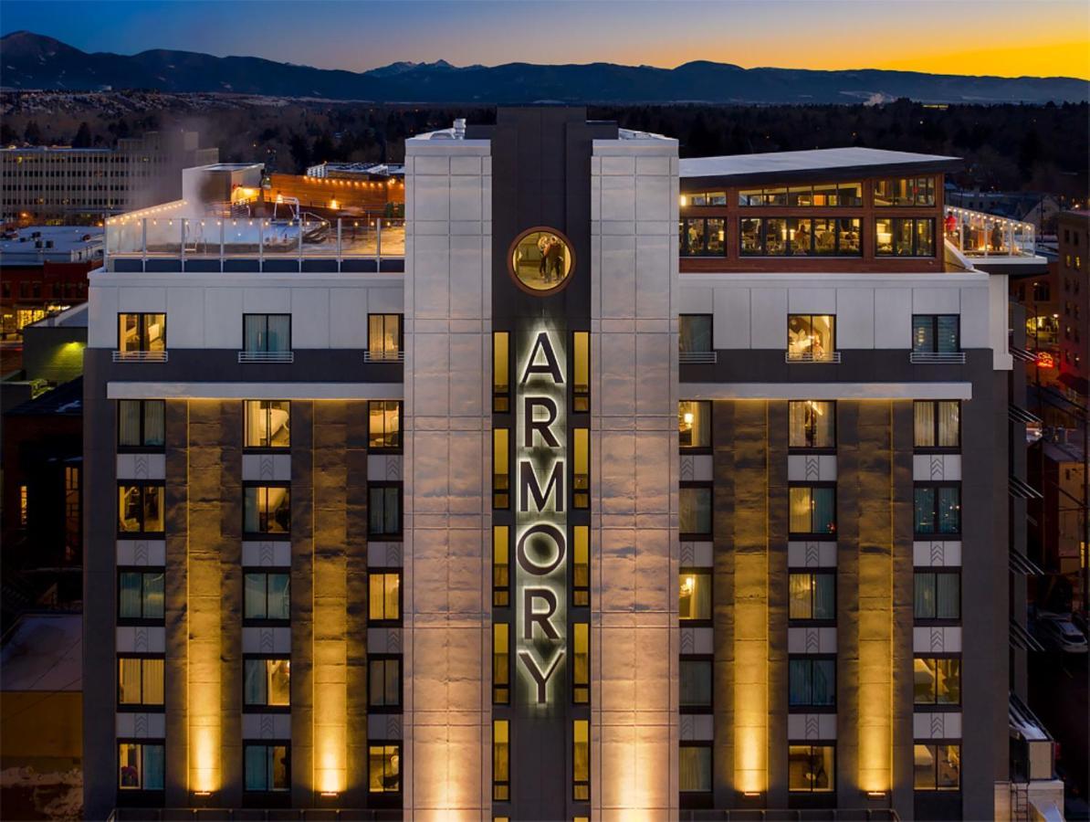 Kimpton - Armory Hotel Bozeman By Ihg Dış mekan fotoğraf