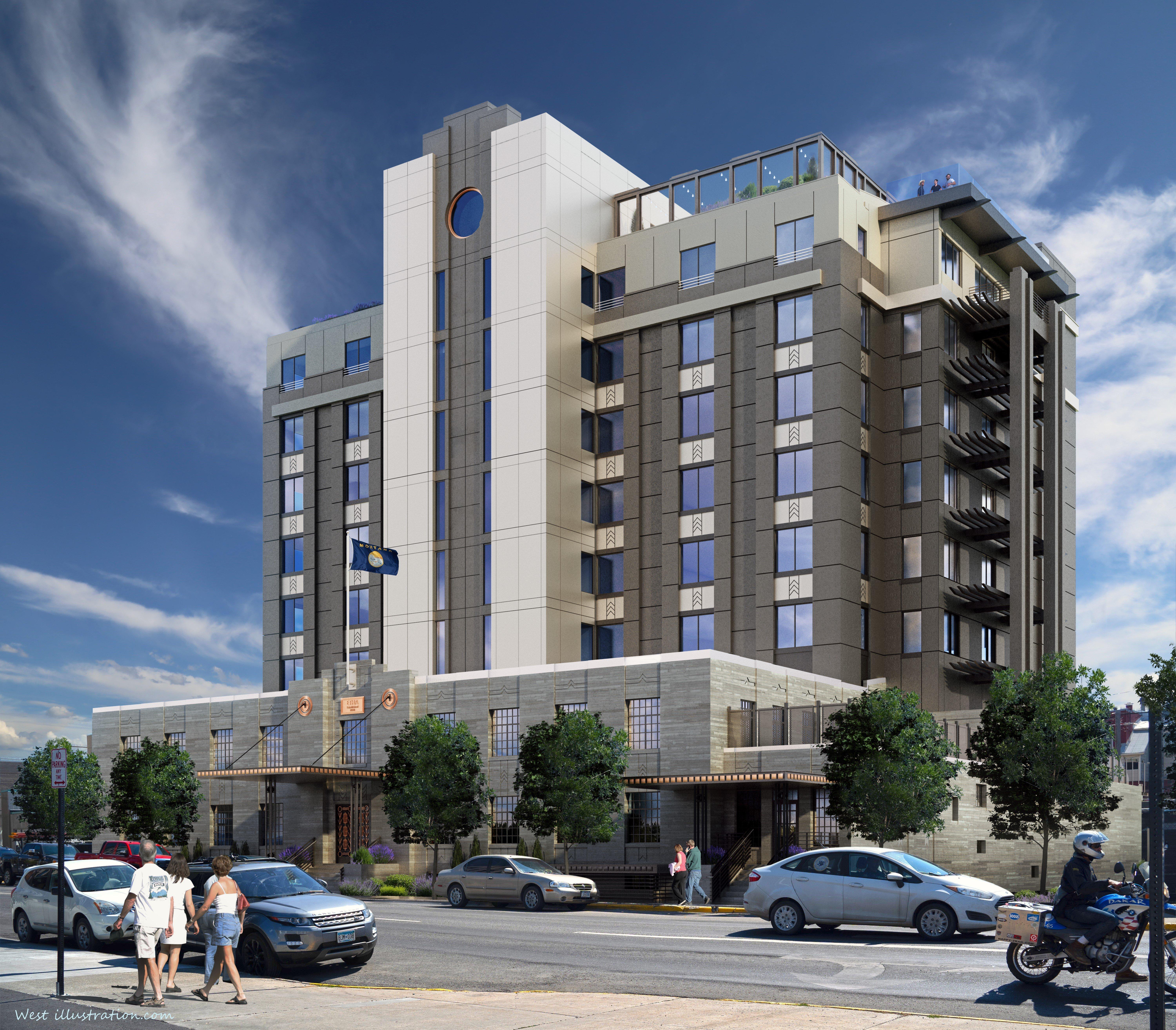 Kimpton - Armory Hotel Bozeman By Ihg Dış mekan fotoğraf
